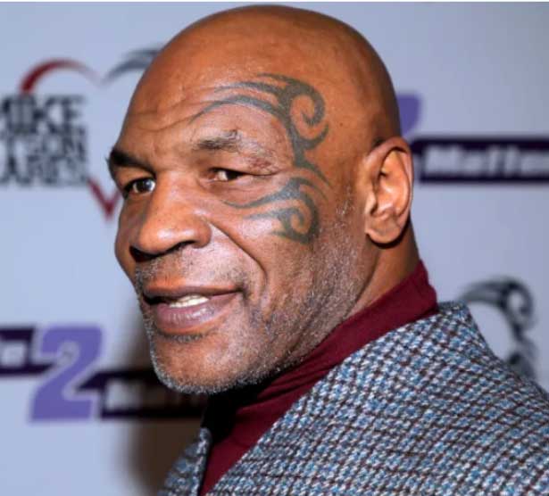 Mike Tyson in casino