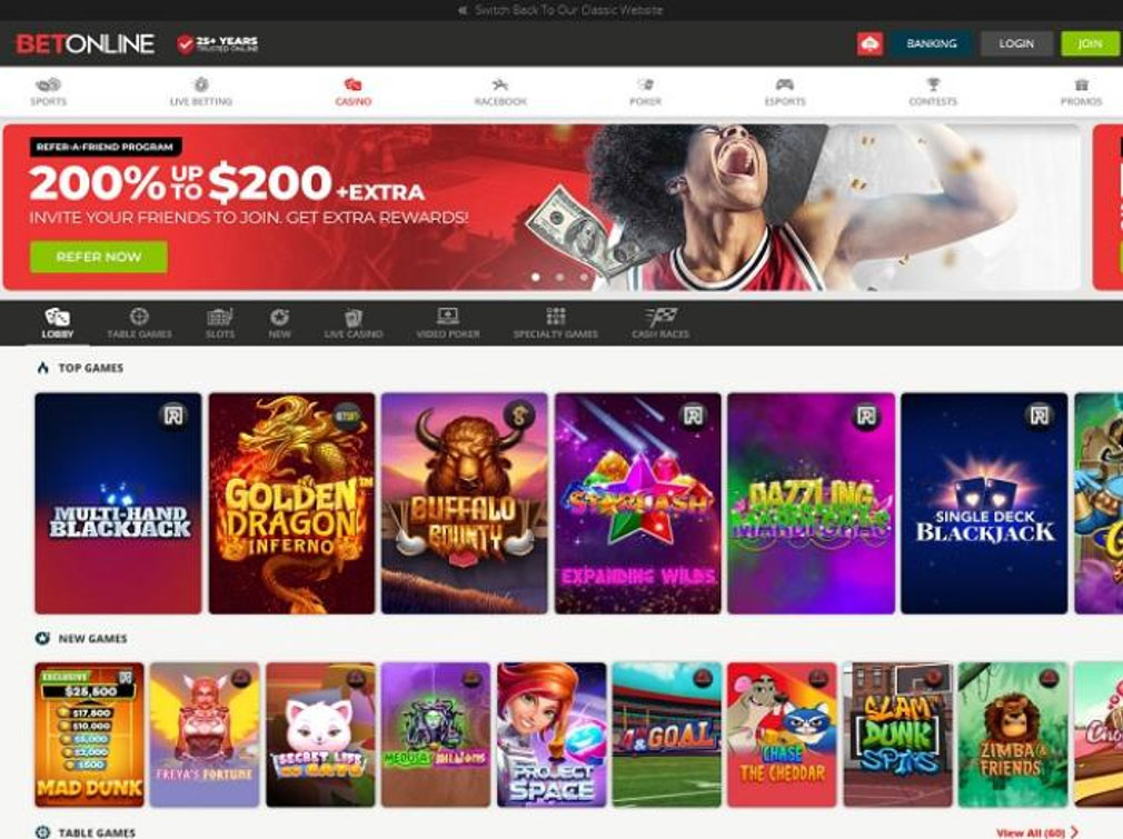 Bet Online Casino