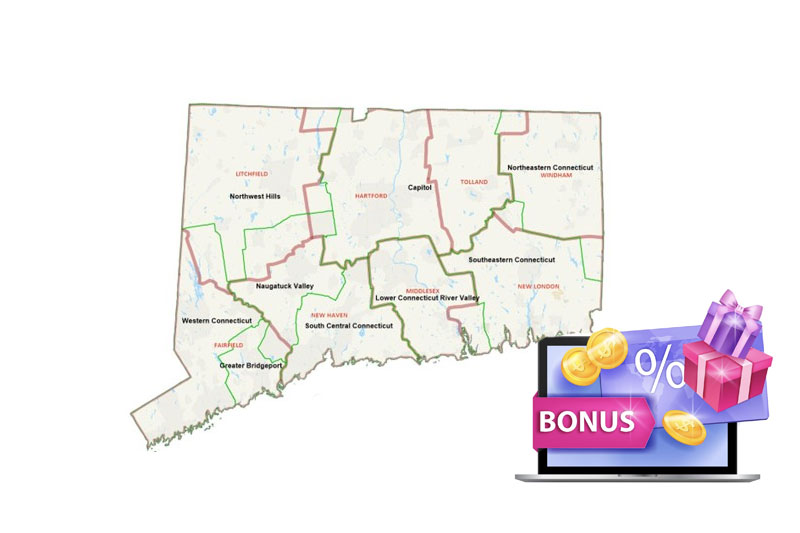 $43.7 million February – record earnings for Connecticut’s online casinos