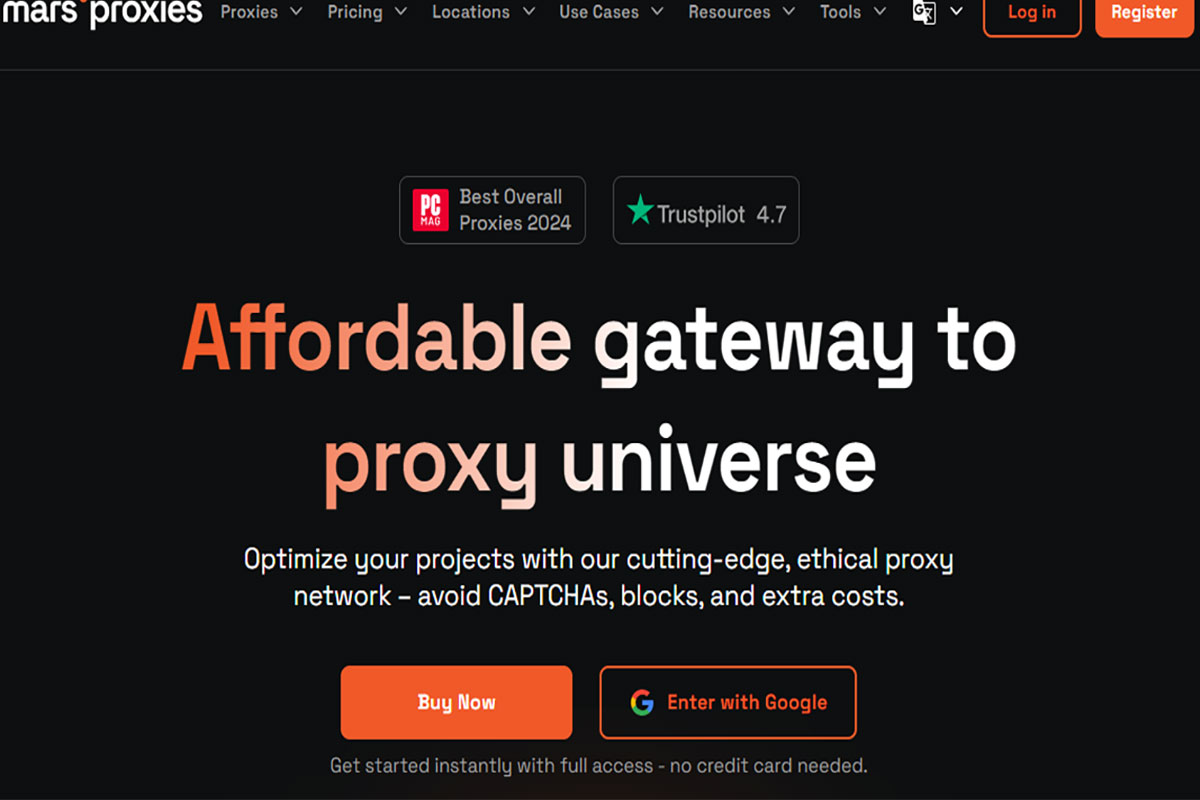 Most Affordable Proxy Provider