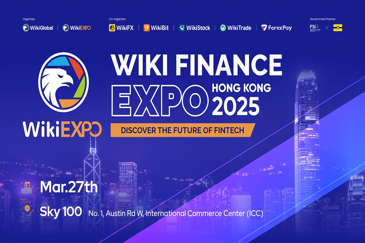 Wiki Finance Expo Hong Kong 2025 is Coming on March 27!