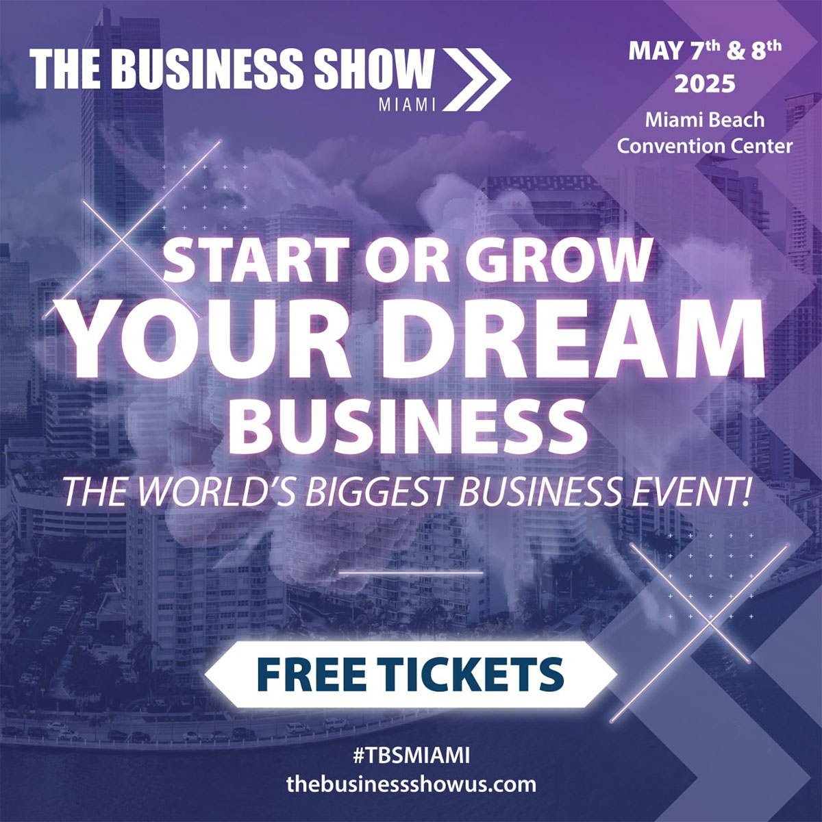 The Business Show Miami 2025 Event Listing