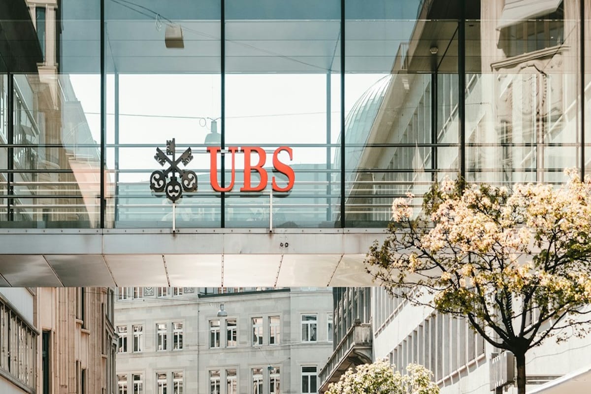 UBS Reports Earnings