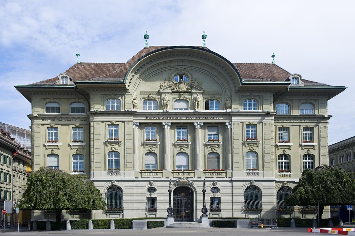 Swiss National Bank Cuts Interest Rates